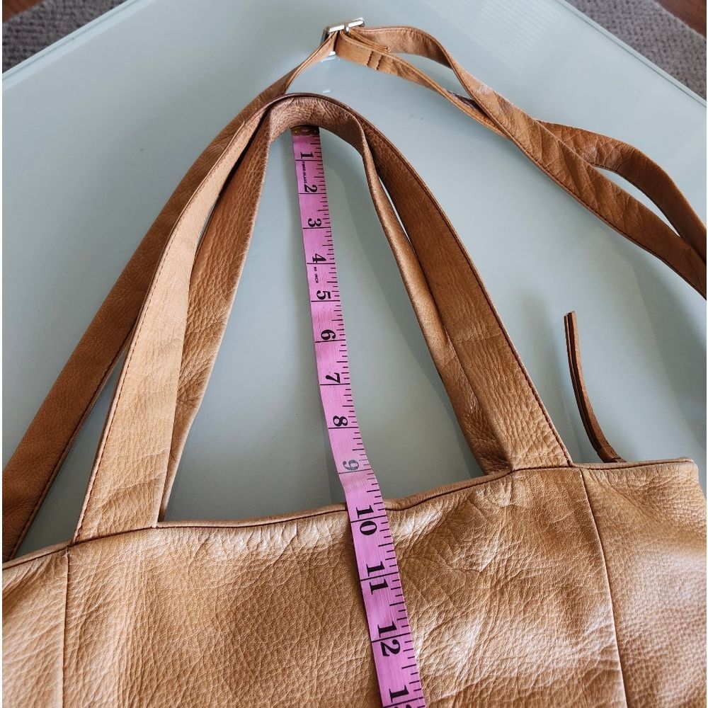 HOBO Tan Leather Shoulder Bag - Picture 10 of 12